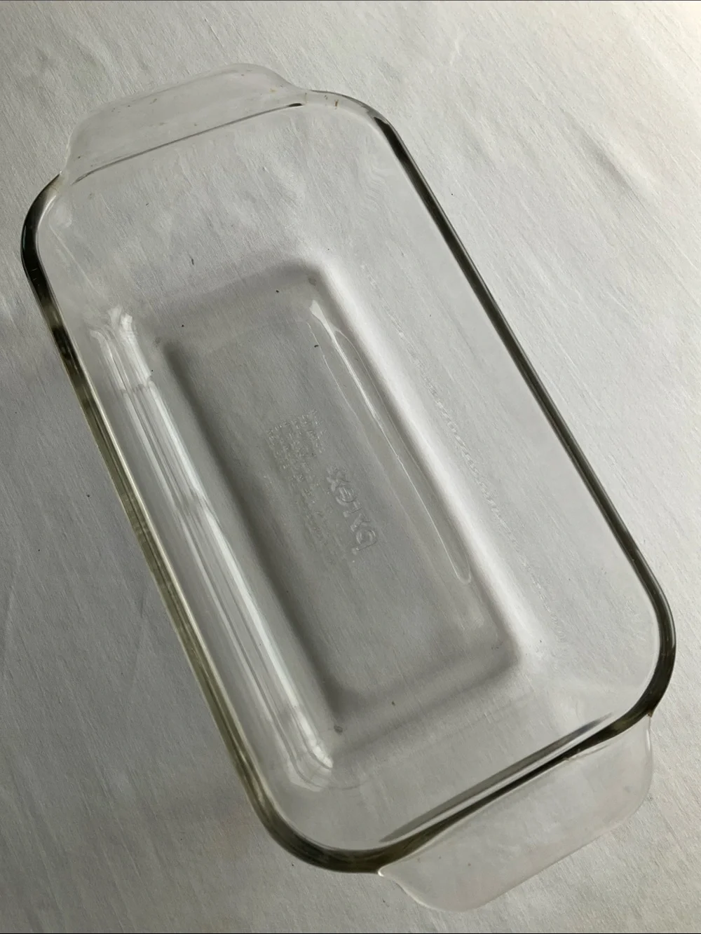 Pyrex durable loaf